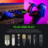 Picture of Xvive U3C Microphone Wireless System 2.4GHz XLR Transmitter and Receiver for Condenser Microphone, Audio Mixer, PA System