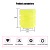 Picture of 4PCS Fluorescent Car Tire Valve Stem Caps, Luminous Glow in The Dark Auto Tire Valve Cover, Illuminated Corrosion Resistant, Car Decor Accessories Universal for SUV, Trucks, Cars (Yellow)