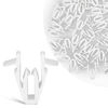 Picture of GOOACC 50pcs Rear Hatch Door Side Garnish and Front Body Pillar Garnish Moulding Clip for Toyota Lexus 90467-09204