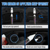 Picture of Matte Black Rim Touch Up Paint, Wheel Scratch Repair Touch Up Paint Pen, Black Car Rim Paint Universal Color Satin Matte Black Wheel Paint(Matte Black)