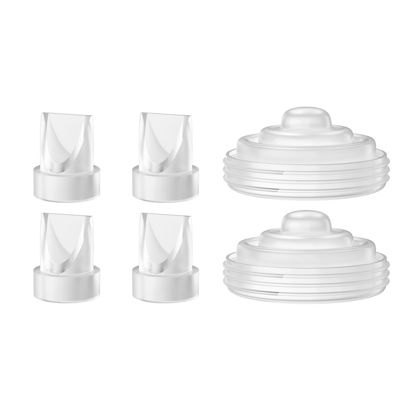 Picture of TOVVILD Duckbill Valves Silicone Diaphragm Compatible with Momcozy M5 Breast Pump, Breast Pump Replacement Parts Accessories for M5,6PCS