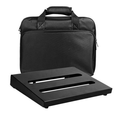 Picture of SOYAN Guitar Pedal Board 14" x 10.6" with Carry Bag (SPB-14)