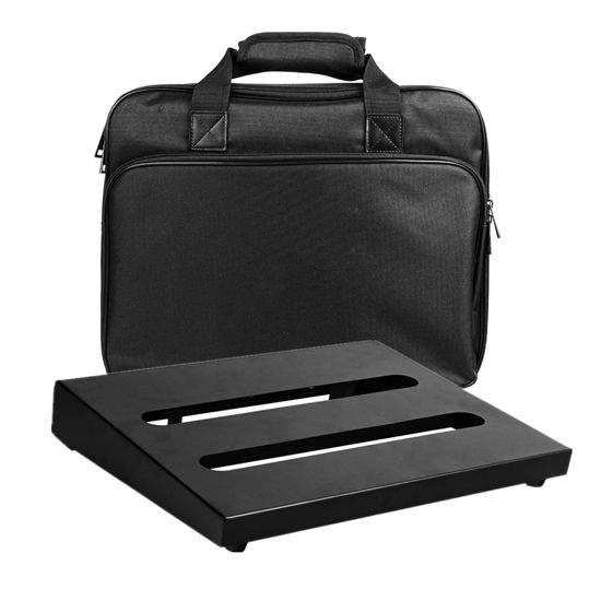 Picture of SOYAN Guitar Pedal Board 14" x 10.6" with Carry Bag (SPB-14)