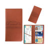 Picture of Kewucn Car Registration and Insurance Card Holder, Leather Auto License Document Organizer, Essentials Vehicle Wallet Case for Driver License, ID Card (Brown)