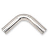 Picture of FGJQEFG 2.5 Inch 90 Degree DIY Custom Mandrel Exhaust Pipe Tube Pipe, T304 Stainless Steel, Universal Fit, 17.32 Inch End to End Length, 2.5'' OD Mandrel Bend Pipe