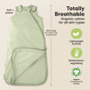 Picture of 2-Pack Organic Sleep Sacks, 100% Cotton -Baby Sleeping Sack, Wearable Blanket Baby, Sleep Sack for Babies, Toddler Swaddle Sack, Newborn Baby Sleeping Bag, Sleepsack for Infant Girl,Boy(Roarsome, S)