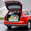 Picture of titiyiof Trunk Organizer SUV, Car Storage Organizer Trunk, NOT-FLIMSY ANTI-SLIDE 70L Collapsible Stylish Spacious Sturdy Trunk Organizer for Grocery/Nurse Visiting/Toys/Christmas Gift, Fruit Green