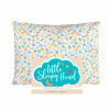 Picture of Little Sleepy Head Toddler Pillowcase 13 x 18-100% Cotton & Hypoallergenic (Sunshine Alphabet)