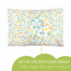 Picture of Little Sleepy Head Toddler Pillowcase 13 x 18-100% Cotton & Hypoallergenic (Sunshine Alphabet)