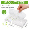 Picture of Mudder Car Tissue Refill Auto Visor Tissue Refills Napkin Holder Refill for Sun Visor Car Travel Tissues, Soft and Smooth, 3-Ply (4 Pieces)