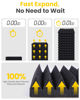 Picture of Upgraded 24 Pack Self-Adhesive Sound Proof Foam Panels 2" X 12" X 12" - Acoustic Panels with High Density, Pyramid Design Acoustic Foam. Fast Expand, Absorbs Sound and Eliminates Echoes