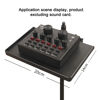 Picture of RTNLIT Microphone Stand Tray, Clamp On Firm Rack Tray Holder with 4.5 Pound Weight Capacity Adjustable Mic Stand Shelf for Live Streaming, Stage, Music Sheet, Karaoke, Recording, Podcast (7.9" × 5.5")