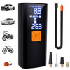 Picture of Tire Inflator Portable Air Compressor,Tire Inflators Portable Cordless Air Pump with Gauge for Car tires 20000mAh and 150PSI Digital LCD for Car,Motorcycle,Bike Tires and Balls