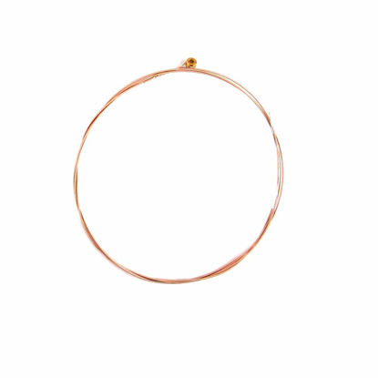 Picture of 5pcs Acoustic Guitar G Strings Well Balanced Light Tension Resistant Rust Prevent Brass Acoustic Tone G 3rd (G-3rd)