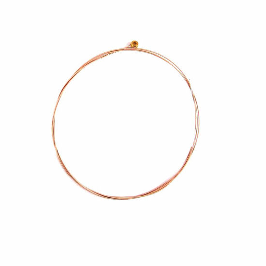 Picture of 5pcs Acoustic Guitar G Strings Well Balanced Light Tension Resistant Rust Prevent Brass Acoustic Tone G 3rd (G-3rd)