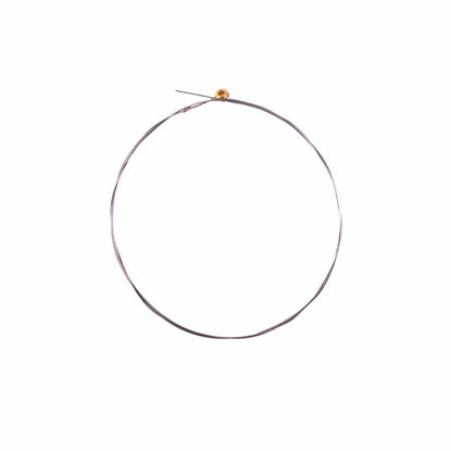 Picture of 5pcs Acoustic Guitar B Strings Well Balanced Light Tension Resistant Rust Prevent Brass Acoustic Tone B 2nd (B-2nd)