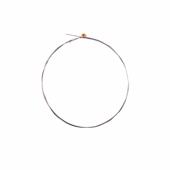 Picture of 5pcs Acoustic Guitar B Strings Well Balanced Light Tension Resistant Rust Prevent Brass Acoustic Tone B 2nd (B-2nd)