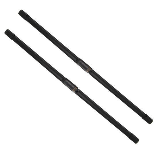 Picture of Fabysky 2 wipers Factory Replacement For MBZ C CLK Class CLK320 CLK500 CLK55 C230 C240 C280 C350 2003-2009 A8 S8 Original Equipment Replacement Wiper Blade - 22"/22" (Set of 2) Pinch Tab
