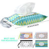 Picture of FEBSNOW 4 Pack Baby Wipe Dispenser, Portable Wet Wipe Holder Container, Reusable Wipes Dispenser Cases, Lightweight Travel Wet Wipe Pouch