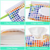 Picture of FEBSNOW 4 Pack Baby Wipe Dispenser, Portable Wet Wipe Holder Container, Reusable Wipes Dispenser Cases, Lightweight Travel Wet Wipe Pouch