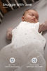 Picture of TotAha Sleep Sack 0-6 months 3 Pack, Buttery Soft, Safe Wearable Blanket Baby Sleeping Bag with 2-way Zipper for Girl Boy