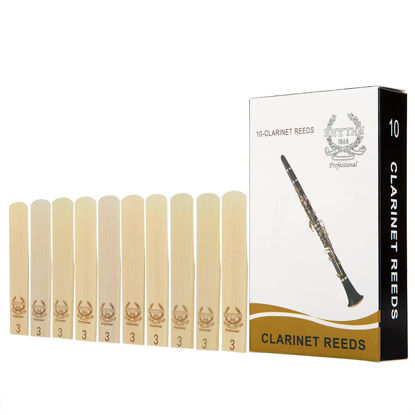 Picture of Rhythm Clarinet Reeds Strength 3, Box of 10