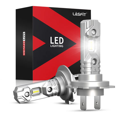 Picture of LASFIT H7 Bulb, H7 Light Bulb For ATV/UTV, Non-Polarity, No Adapter Required,Mini Size H7 Fog Light Bulbs, Plug and Play, Halogen Replacement Kit, Pack of 2
