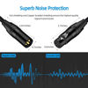 Picture of Premium XLR to XLR Cable (10 Feet 6-Pack) Noise-Canceling Balanced Wire Connector, 3 Pin XLR Microphone Cables Oxygen-Free Copper (OFC) Male to Female Mic Cord for Speaker Mixer, Studio,Podcast