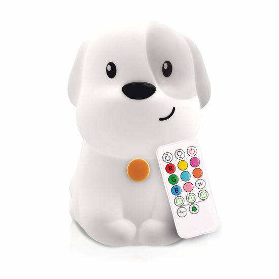 Picture of Lumipets, Night Light Kids, Kids Lamp, Kids Night Light, Baby Night Light, Toddler Night Light, Cute Night Light, Puppy Night Light for Girls, Nightlight for Kids Room, Rechargeable Battery