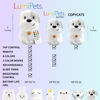 Picture of Lumipets, Night Light Kids, Kids Lamp, Kids Night Light, Baby Night Light, Toddler Night Light, Cute Night Light, Puppy Night Light for Girls, Nightlight for Kids Room, Rechargeable Battery