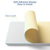 Picture of Lebenforce Self-adhesive Acoustic Panels 12 Pack, 12" X 12" X 0.4" Polyester Sound Proof Padding, High Density Soundproof Wall Panels, Sound Absorbing panel for Home & Offices (White)