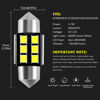 Picture of AUXLIGHT DE3175 DE3021 DE3022 3175 31MM 1.22”Festoon Canbus Error Free LED Interior Light Bulbs 6000K Xenon White, Super Bright 6SMD Chips for Dome Map Door Courtesy License Plate Lights (Pack of 6)