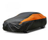 Picture of GUNHYI Car Cover for Automobiles All Weather Waterproof, Universal Fit Sedan Chevrolet Caprice, Buick Roadmaster/Riviera, Ford Crown Victoria, Cadillac DTS etc, Length Up to 218 Inch