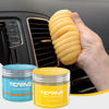 Picture of TICARVE 2Pack Cleaning Gel for Car Putty Car Cleaning Auto Gel Detail Tools Car Interior Cleaner Universal Dust Removal Gel Car Vent Cleaner Keyboard Cleaner Blue Yellow (320g/11.2oz)