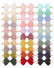 Picture of jollybows 30pcs Baby Girls Nylon Hair Bows Headbands Linen Bands Elastic Accessories for Kids Infants Newborn (3-30 PCS Solid Linen)
