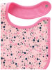 Picture of Simple Joys by Carter's Baby 7-Pack Teething Bibs, Pink/Mint Green, One Size