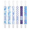 Picture of Smlpuame Pacifier Clips for Boys,6 Pack Stylish Binky Clips Strap,Paci Holder with Clip Lightweight Universal Fits Most Pacifiers Teether Toy Teething Ring Soothie,Baby Shower Gifts(Ocean)