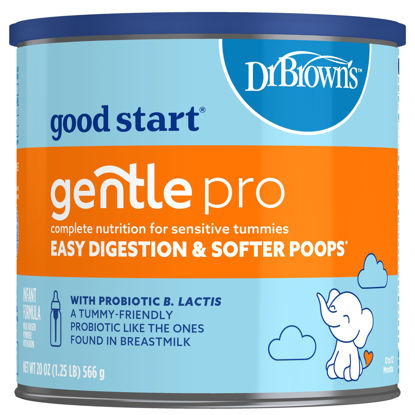 Picture of Gerber Good Start Baby Formula Powder, GentlePro Probiotics, Stage 1, 20 Ounce
