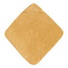 Picture of mushie Baby Hooded Towel | Organic Cotton (Fall Yellow)