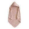 Picture of mushie Baby Hooded Towel | Organic Cotton (Blush)