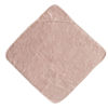 Picture of mushie Baby Hooded Towel | Organic Cotton (Blush)