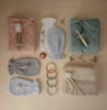 Picture of mushie Baby Hooded Towel | Organic Cotton (Blush)