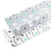 Picture of Stretchy Changing Pad Covers for Boys Girls,2 Pack Jersey Knit,Elephant & Whale