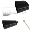 Picture of Soulmate Cowbell 7 inch Metal Steel Cow Bell Instrument Noise Makers Cowbell Hand Percussion Cow Bells with Handle Stick for Drumset