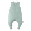 Picture of BubblePanda Rayon Made from Bamboo Toddler Sleep Sack with Feet 12-24 Months 1.0 Tog Ultra Soft Toddler Sleeping Sack 1t-2t Sleep Bag Walker Quilted Wearable Blanket with Legs 2-Way Zipper Lightweight