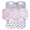 Picture of Gelisite 7 Pack Baby Cotton Absorbent Bibs for Drooling Teething