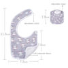 Picture of Gelisite 7 Pack Baby Cotton Absorbent Bibs for Drooling Teething