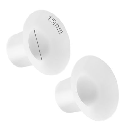 Picture of LOZAEVE 15mm Silicone Flange Insert, Reduce 24mm Flange Tunnel Down to 15mm, Medela, for Spectra, Momcozy S9 S10 S12 Pro, Paruu P10 R12 P3, kmaier, TSRETE, MomMed, NaNaLazy, NIRGU, Onlyeah, MomWills