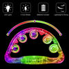 Picture of LED Tambourine, Light up Musical Flashing Tambourine (1 PCS)