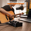 Picture of FIFINE PC Audio Mixer for Recording Music, USB Interface for Streaming and Podcasting with XLR, Monitor, 48V Phantom Power, Gain Knob, for Instrument Guitar/Video Content Creation/Vocal-Ampli 1